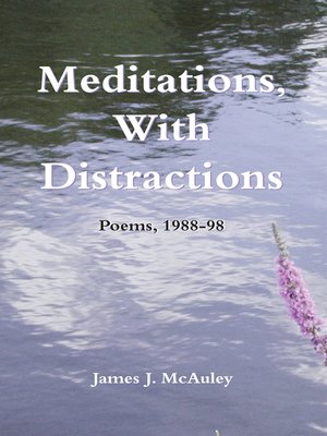 cover image of Meditations, With Distractions